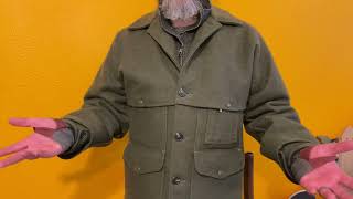 Filson double Macinaw cruiser jacket [upl. by Cutlerr320]