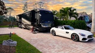 Tour of Palm Beach Motorcoach Resort 2024 [upl. by Angelo]