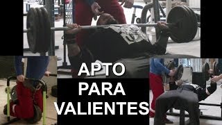 ENTRENAMIENTO INFERNAL DE PECTORALES PARA GANAR FUERZA Y VOLUMEN [upl. by Nivalc499]