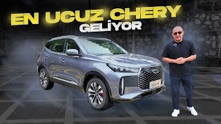 Chery Tiggo 4 Pro’yu Çin’de İnceledik  Kendi Sınıfında İşleri Karıştırabilir [upl. by Arv316]