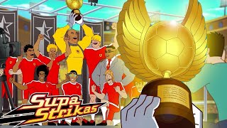 A Scorers Value  Supa Strikas  Full Episode Compilation  Soccer Cartoon [upl. by Yahs]