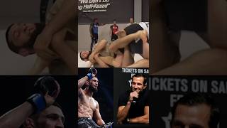 KHAMZAT GRAPPLING SPARRING WITH LUKE ROCKHOLD [upl. by Nahor]