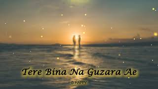 Tere Bina Na Guzara Ae Cover by B HAPPY [upl. by Emmey]