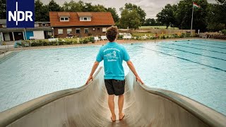 Bademeister im Freibad Urwald Von Sprungturm Liegewiese und Pommes  7 Tage  NDR [upl. by Ellennahc491]