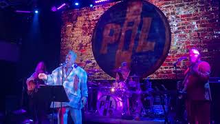 Public Image Limited PiL  Rise Lucerna Music Bar Praha 16 10 2023 [upl. by Taro796]