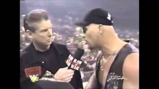 The beginning of Stone Cold and Vince Rivary Raw Is War 1997106 [upl. by Teiluj]