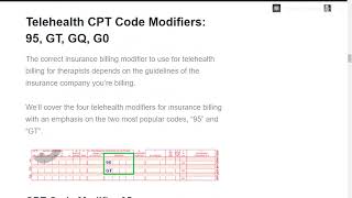 Telehealth Billing Guide for Therapists amp Mental Health Professionals [upl. by Hamirak]