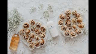 Swedish Kanelbullar Workshop with Barnängen [upl. by Skipp447]