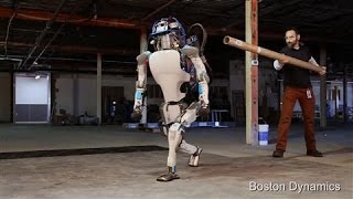 Atlas the Humanoid Robot in Action [upl. by Lubba]