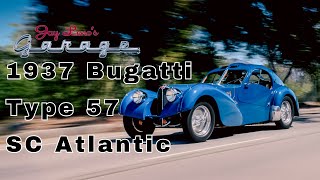 The Most Beautiful Bugatti Ever Made  Jay Lenos Garage [upl. by Fisken250]