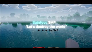 Day 1 of Saintess SMP  SMP with no rules [upl. by Ynaoj]