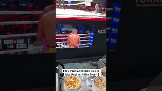 They Paid 2 Million For These Jake Paul vs Mike Tyson Seats [upl. by Tobiah362]