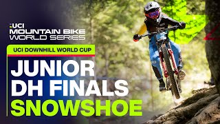 Junior Downhill World Cup  Snowshoe USA  UCI Mountain Bike World Series [upl. by Presber]