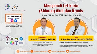 Mengenal Urtikaria Biduran Akut dan Kronis  Secangkir Kopi Hangat 149 [upl. by Niras]