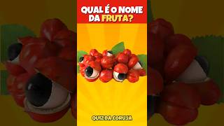 🍇Adivinhe o nome da Fruta 🍋🍉 quiz short [upl. by Sac]