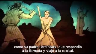 Historias y Leyendas de Poniente La rebelión de Robert por Varys y Meñique [upl. by Rosa]