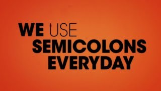 Semicolon feat Solange  LYRICS VIDEO [upl. by Ynnaffit889]