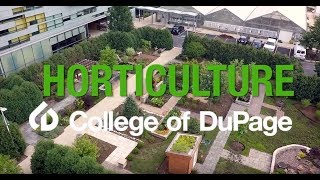 Get Your Degree or Certificate in Horticulture at College of DuPage [upl. by Mallorie]