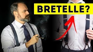 Guida alle BRETELLE da uomo [upl. by Murton]