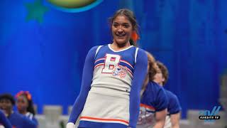 2024 UCA Nationals Highlights Bartow High School  Large Varsity Coed SemiFinals [upl. by Ettenaej]