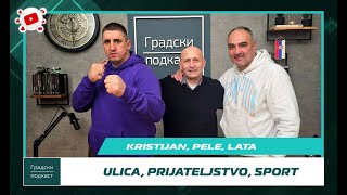 Kristijan Pele i Lata  Borilački sportovi ulica i prijateljstvo  U oktagonu 26 [upl. by Adilem376]