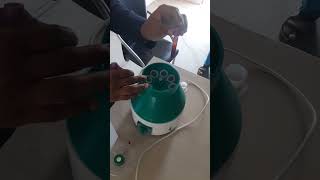 How to balance tube during centrifugation [upl. by Ahsinra]