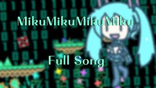 quotMIKUMIKUMIKUMIKUquot Song  Geometry Dash Music [upl. by Oam]