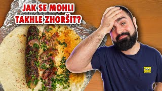 TOHLE NEDOPADLO DOBŘE Smutný Retest mé oblíbené restaurace  Bistro u Gogi [upl. by Xylina]