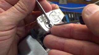 611 Arco 7 Security Bag Lock from RRLocksmith [upl. by Snilloc293]