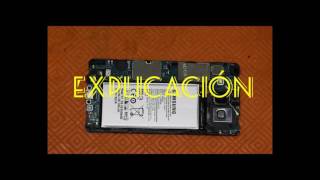 Samsung Galaxy A5 A500FU  Cambio de pantalla completa [upl. by Geilich]