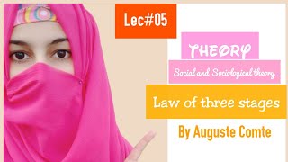 What is Theory  Differnce bw Social and Sociological TheoryLaw of Three Stages by August Comte [upl. by Labana]