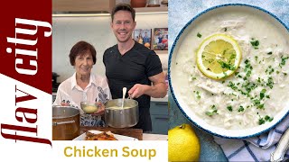 Grandmas 100 Year Old CHICKEN SOUP Recipe [upl. by Gregson]