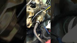 Easily Connect a Carburetor Steel Fuel Line [upl. by Lrat]