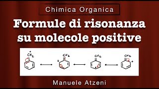 Formule di risonanza su molecole positive L150 [upl. by Suiramad552]