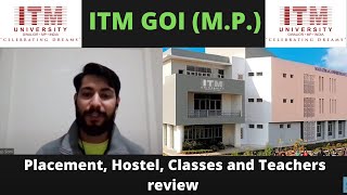 ITMGOI  MP  college review  One should take admission or not  Lockdown Learner [upl. by Imiaj]