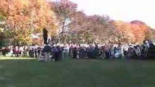 Moravian Church 550th Anniversary Lovefeast Band Prelude [upl. by Suirad162]