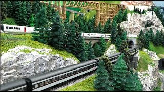 The N Scale World of Emmerson Case [upl. by Maker]