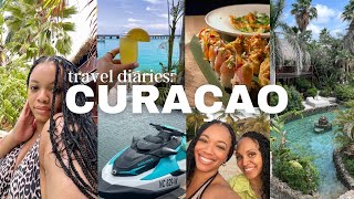 travel diaries my 35th birthday in Curaçao 🇨🇼 beach days  yacht party  more [upl. by Ormiston823]