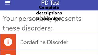 Personality Disorders Test [upl. by Essirahc]