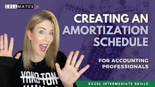 Creating an Amortization Schedule [upl. by Iphagenia]