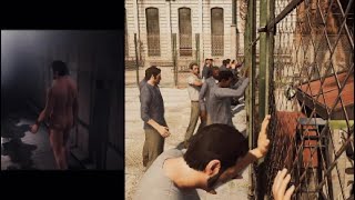 A Way Out Game Gameplay Walkthrough Part1 [upl. by Sheri841]