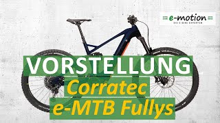 Die neuen Corratec eMTB Fullys  2021 [upl. by Chang829]