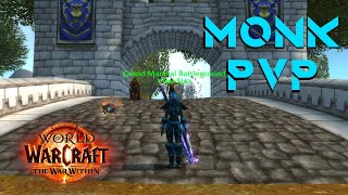 TWW Season 1 Mistweaver Monk Rated Battleground Blitz PVP Gameplay 8 [upl. by Hyman]