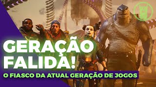 Tá todo mundo jogando jogo velho Atual geração de jogos está falida cortesdalive [upl. by Cerelly630]