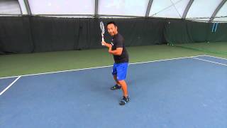 Moving Forward  Forehand Series by IMG Academy Tennis Program 3 of 4 [upl. by Neale294]