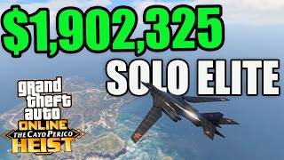 GTA Online Cayo Perico Heist Alkonost Approach SOLO Elite 1902325 [upl. by Dominica168]