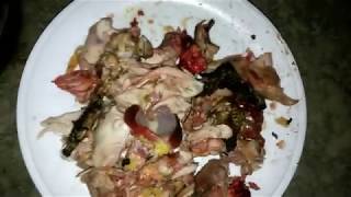 Gavran chicken recipe  Yummy Chicken Gravy  My Village Food [upl. by Faythe]