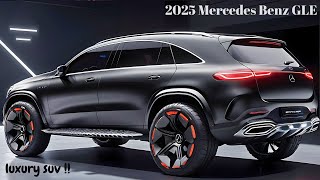 New 2025 Mercedes Benz GLE Model  Detail Interior amp Exterior  Release Date  First Look [upl. by Ticon]