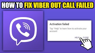 How To Fix Viber Out Call Failed 2024 [upl. by Sadonia]