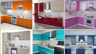 Kitchen Cabinet Color Ideas  Modular Kitchen  Kitchen Cabinet Design  Kitchen Design  2021 [upl. by Grantland]